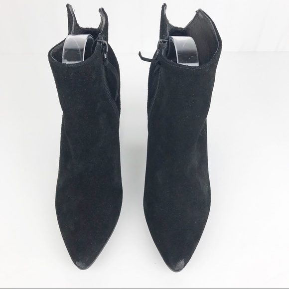 Stuart Weitzman Lofty Suede Booties Size 3… - Picture 6 of 10